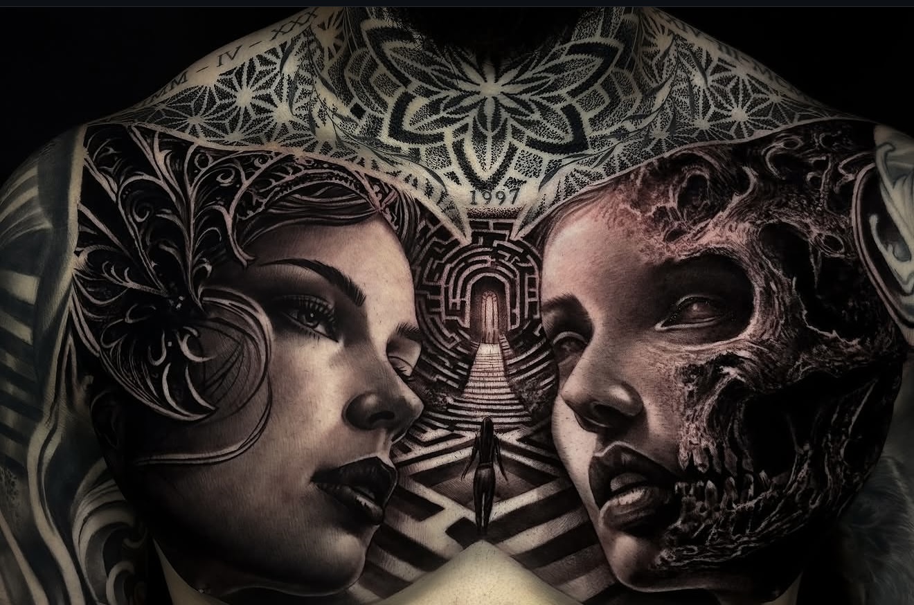 Carlos tattoo 4