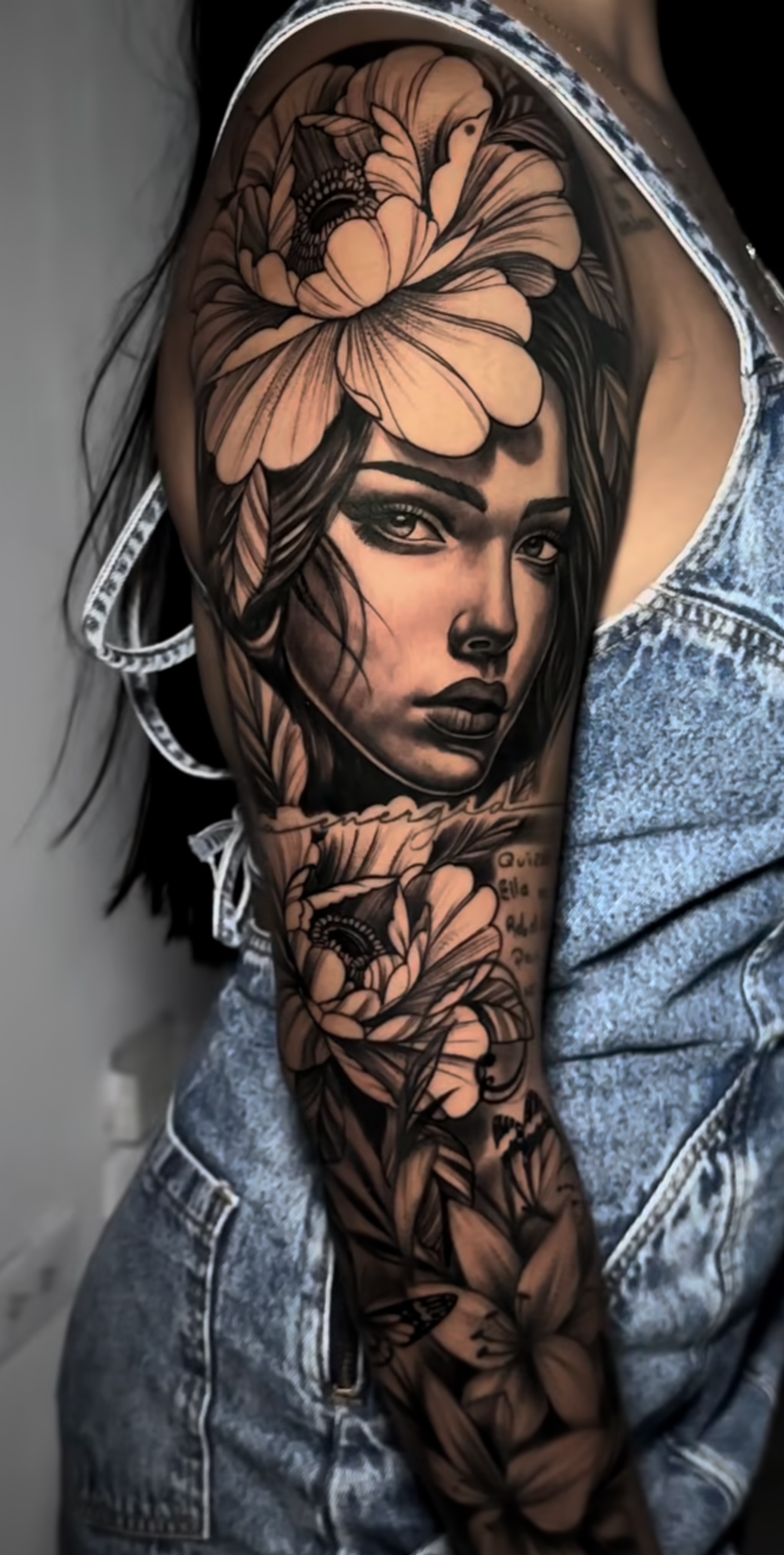 Carlos tattoo 2